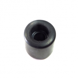 Odbijak gumowy do drzwi ø23,5 mm - czarny