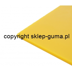 Płyta poliuretanowa 5 mm 500 x 500 mm 55 ShA